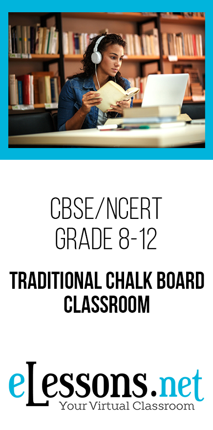 Enjoy the beauty of Traditional Chalk-Board Class                            from the comfort of your home!  Welcome to New Academic Year 2025-26!
