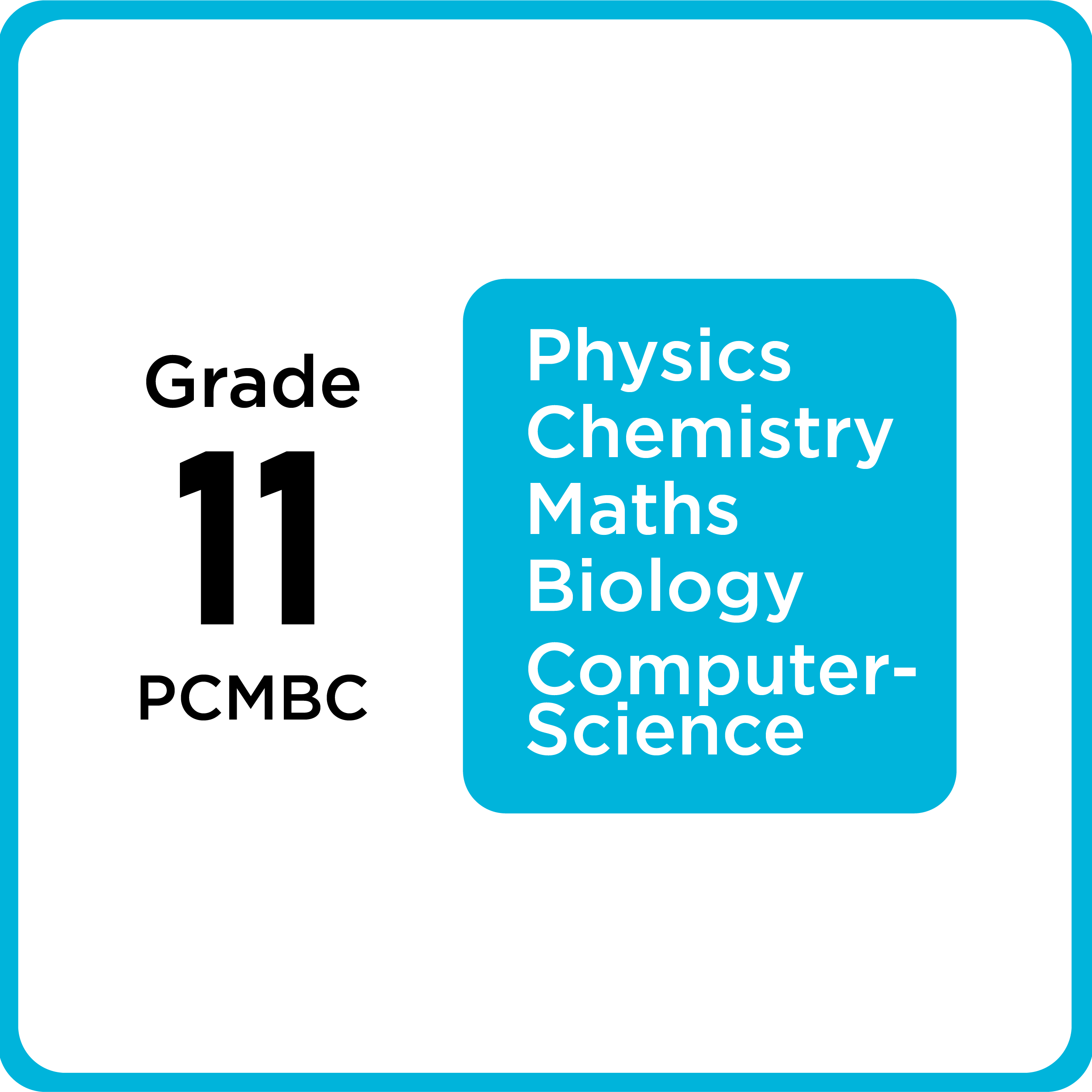 Grade 11 PCMBC  -Annual Pcakage